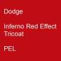 Preview: Dodge, Inferno Red Effect Tricoat, PEL.